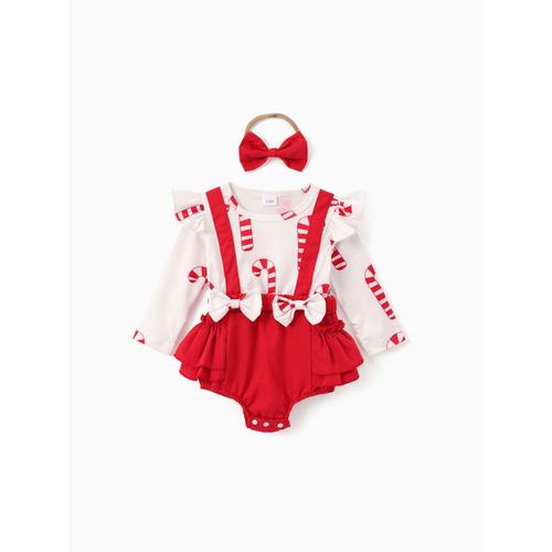 Ensemble Noel Bebe Fille Achat neuf ou d occasion pas cher Rakuten